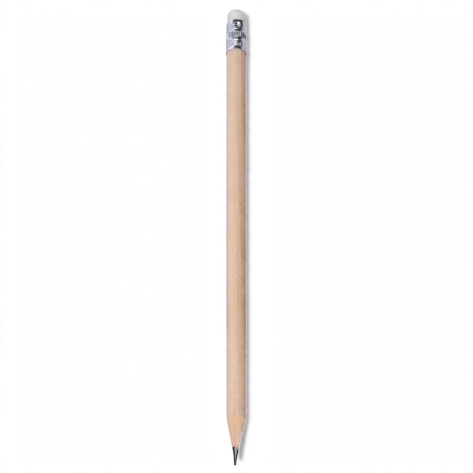 7.5" Wood Pencil With Eraser