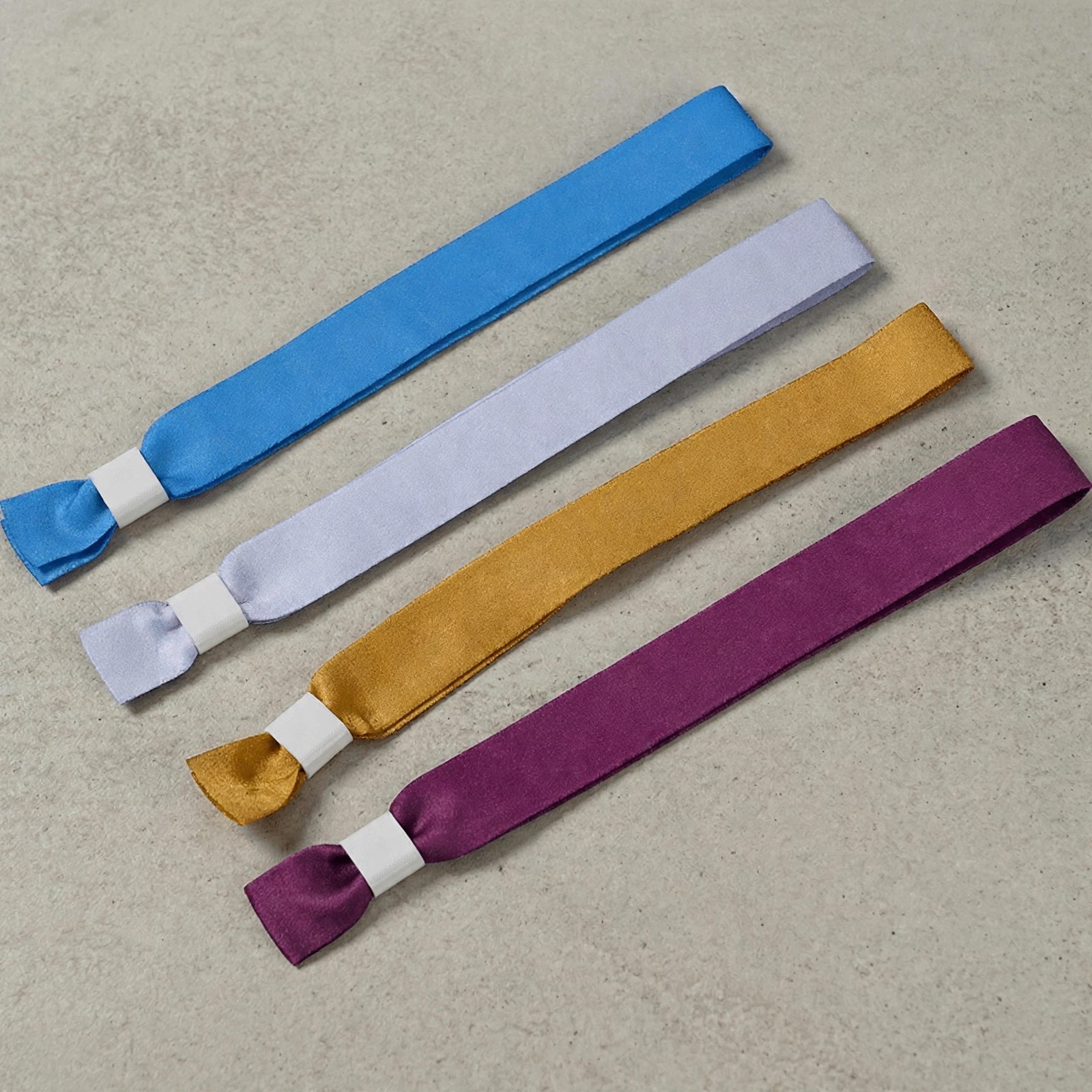 1/2" Jacquard Polyester Event Wristband