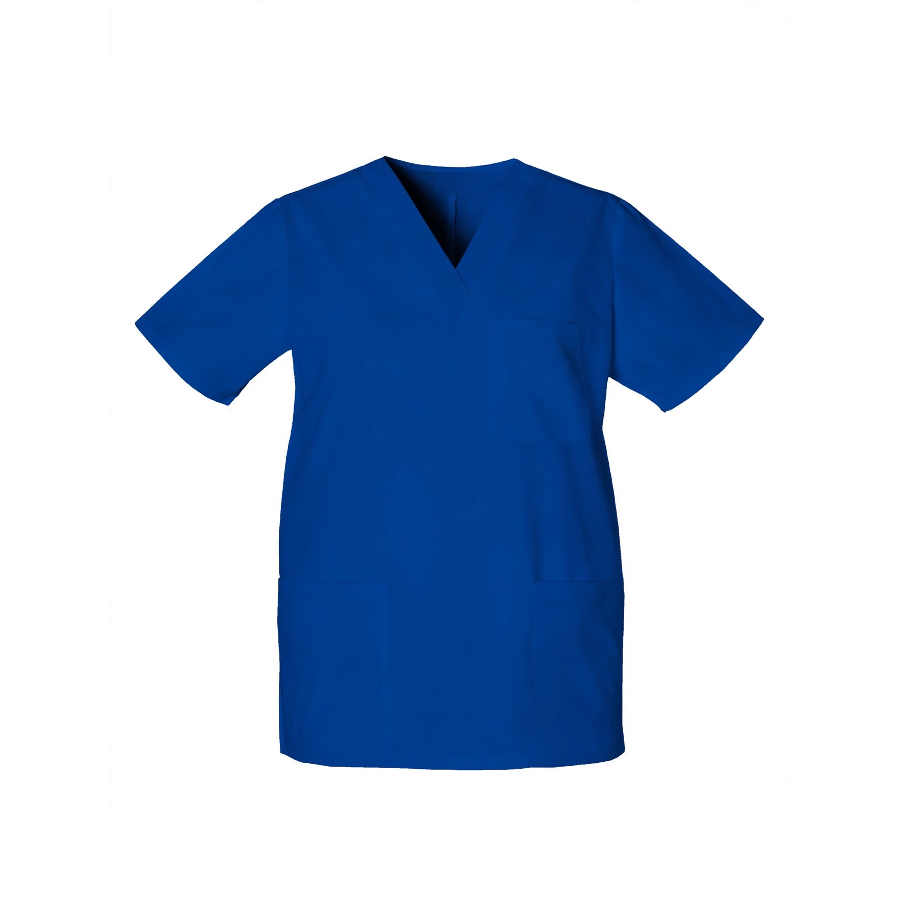 Unisex V-Neck 3-Pocket Scrub Top