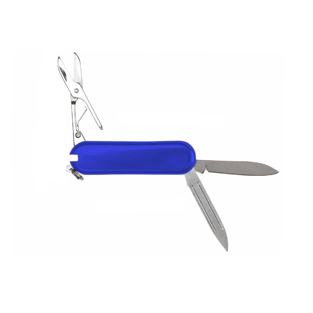 Mini Pocket Knife With Scissors and Tweezers