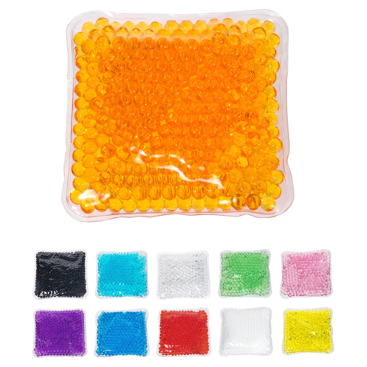 4" x 4" Gel Bead Hot/Cold Pack