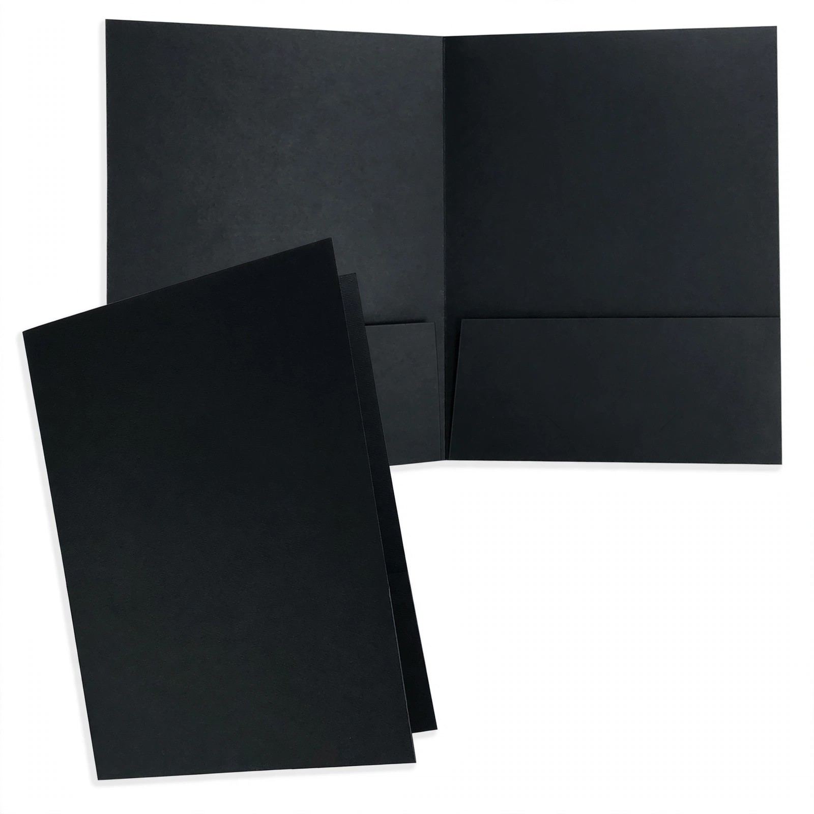 9" x 12" Gloss Two-Pocket Presentation Folder