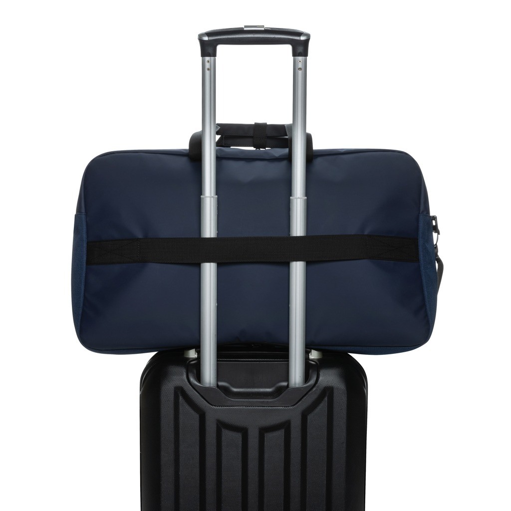Recycled PET Travel Duffel Bag With Trolley Sleeve