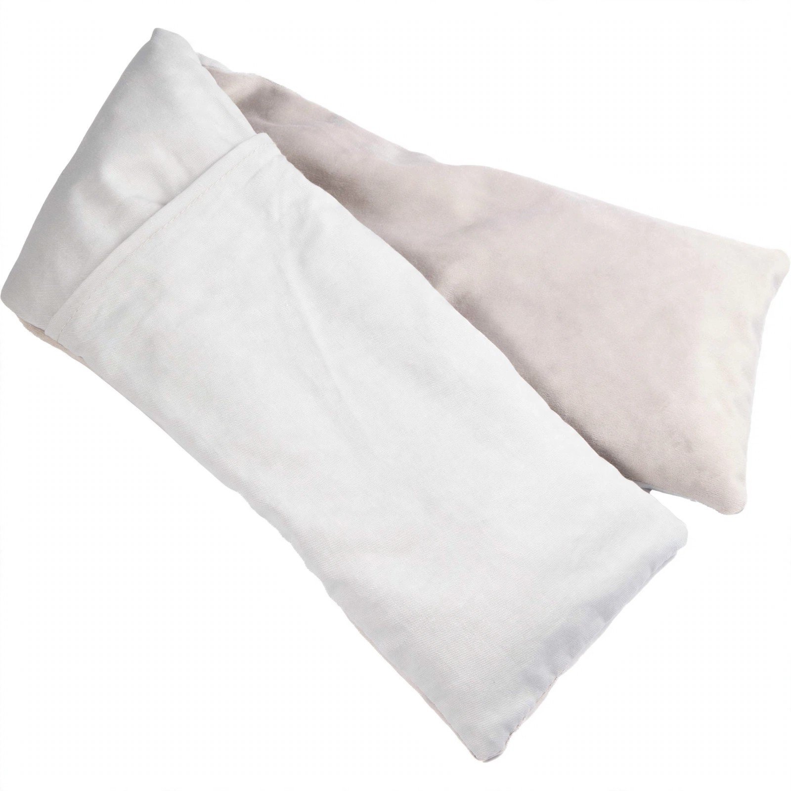 Microwavable Flaxseed Heating Pad With Removable Cover