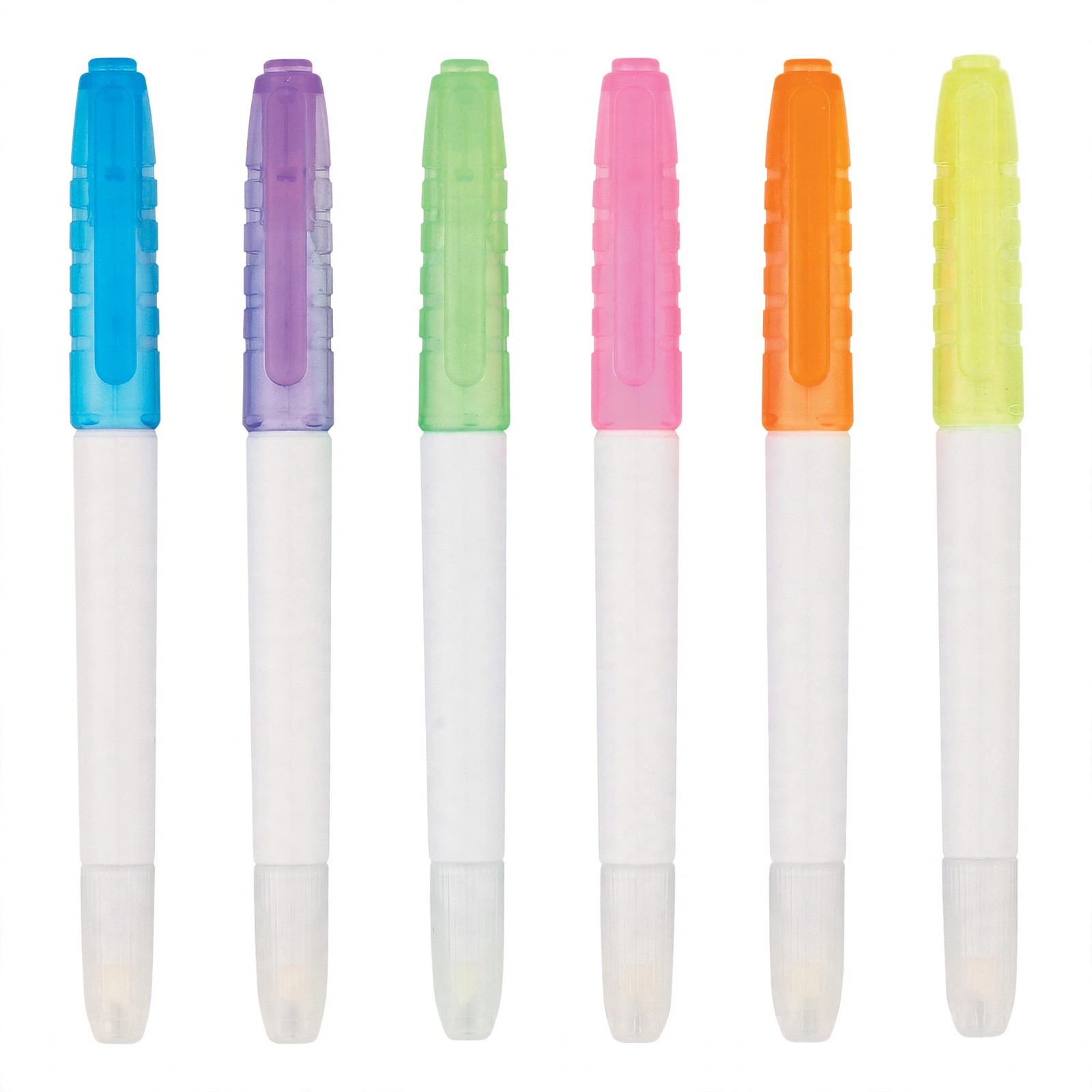 Erasable Chisel-Tip Highlighter With Non-Toxic Ink
