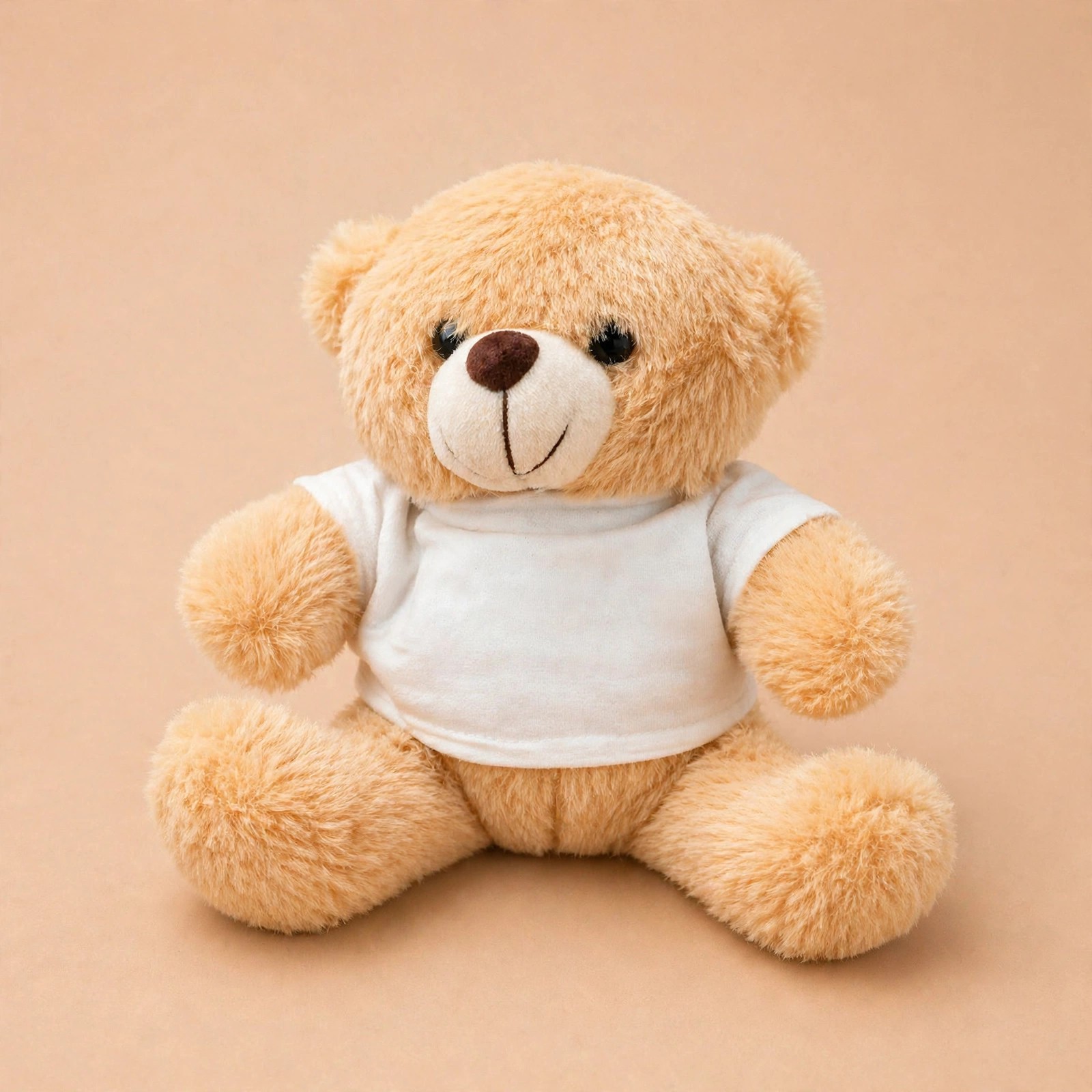 7" Plush Teddy Bear With T-Shirt