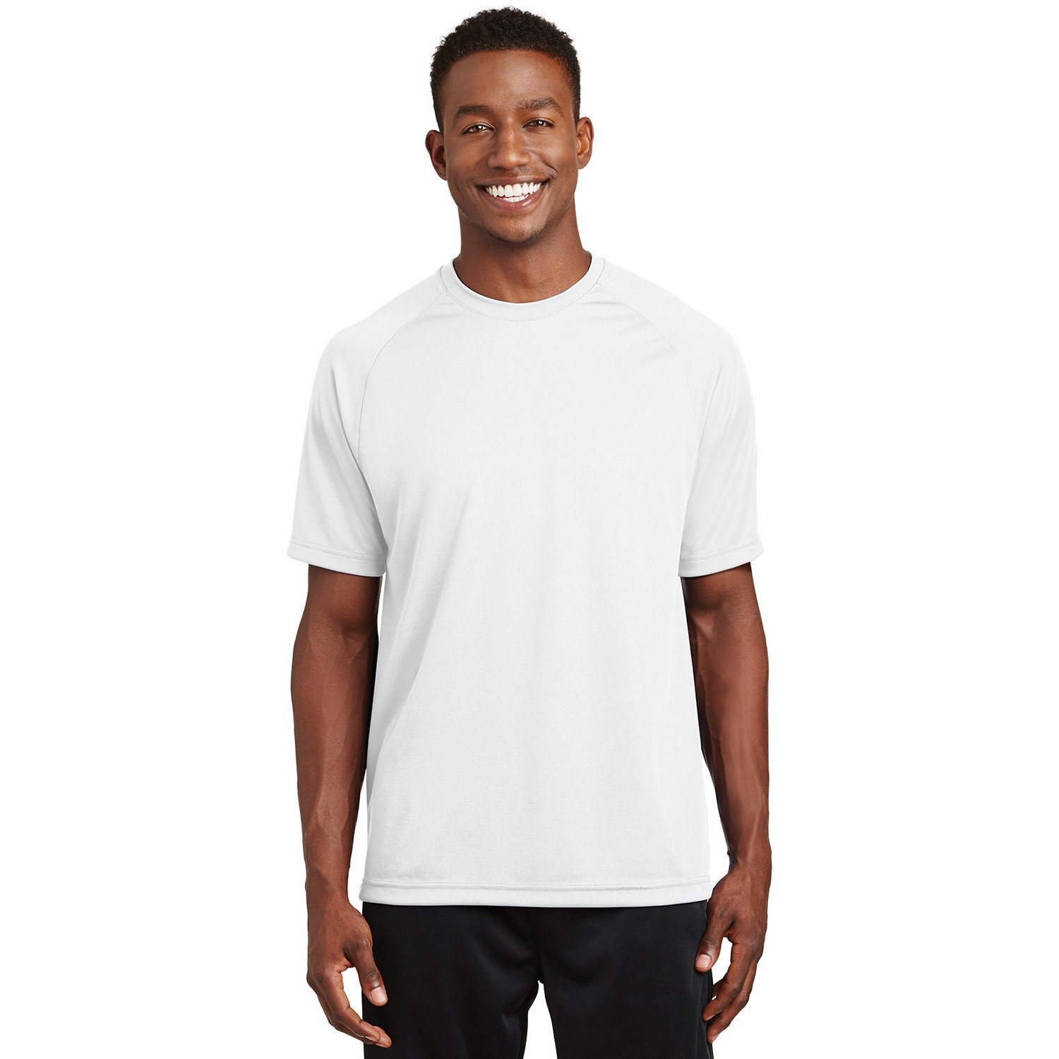 Lightweight Raglan Performance Short-Sleeve T-Shirt