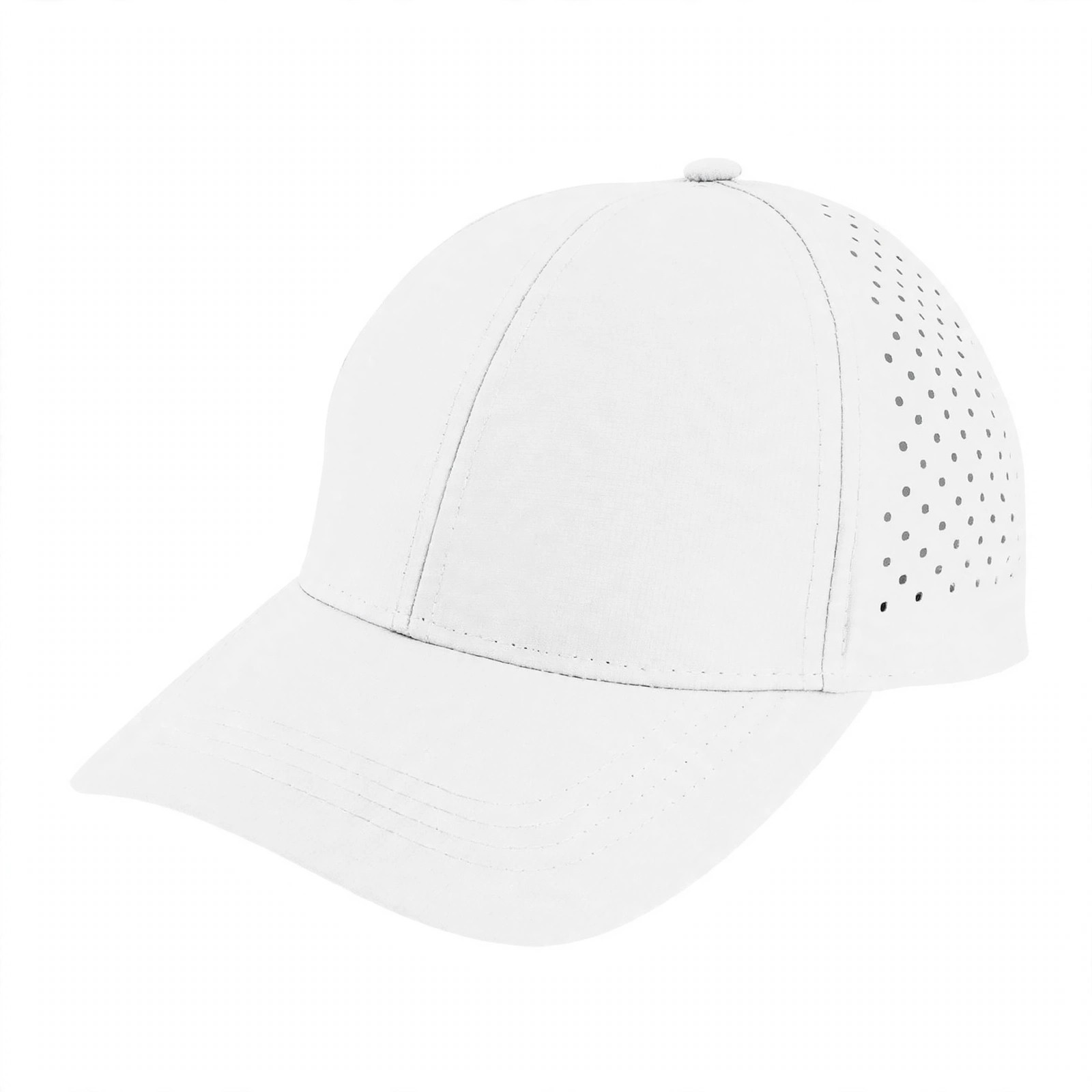 Stretch Polyester Performance Golf Cap