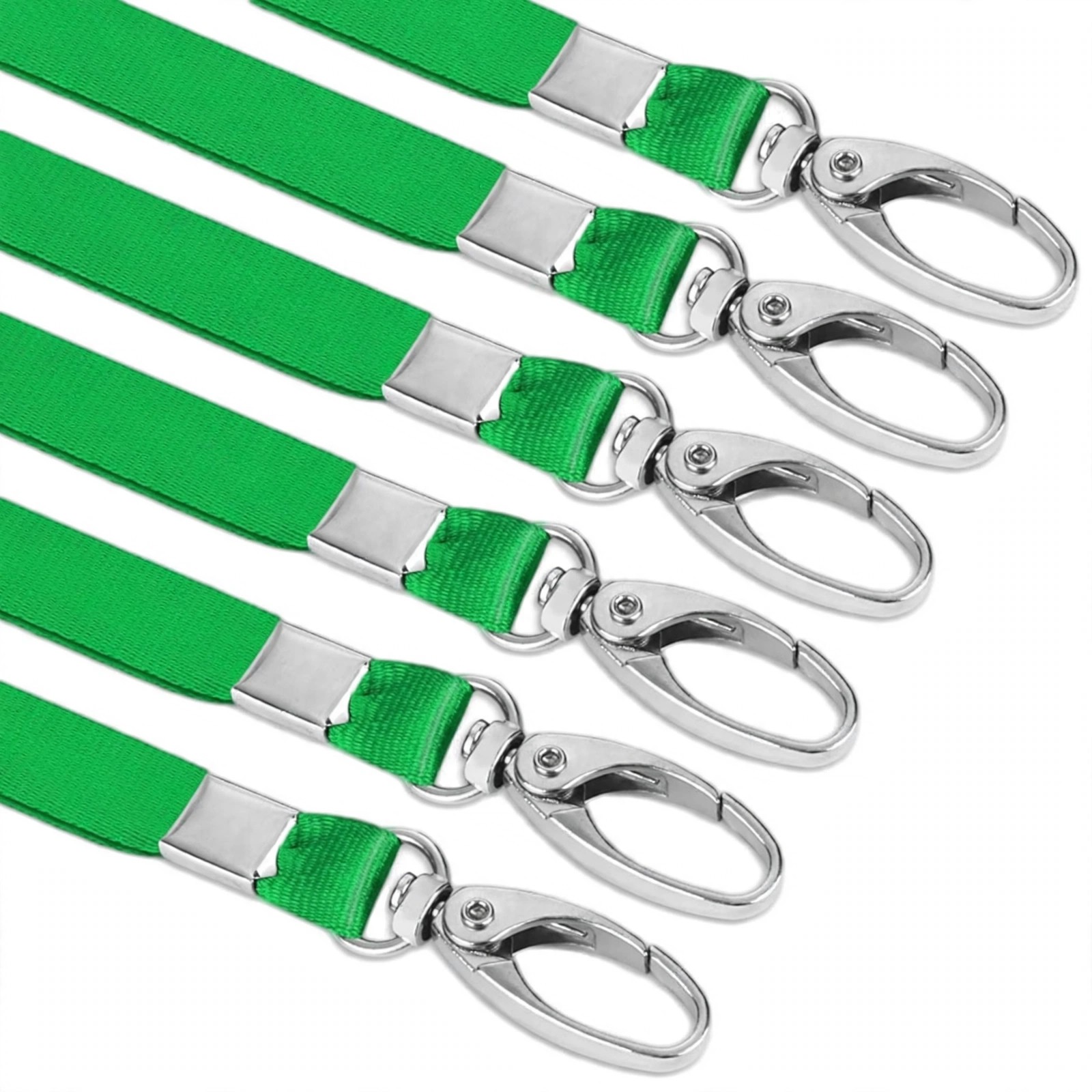 1" Full-Color Recycled Lanyard With Trigger Snap Hook