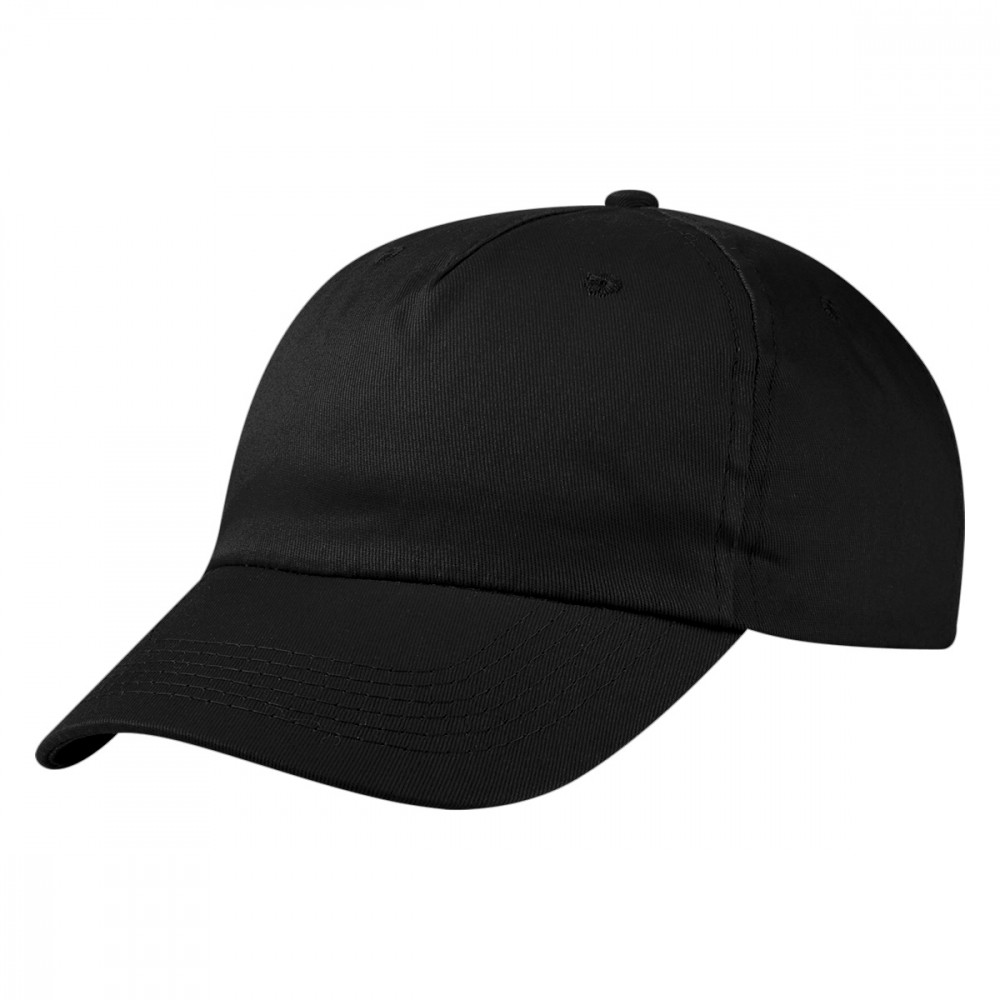 Cotton Twill Deep-Crown Golf Cap