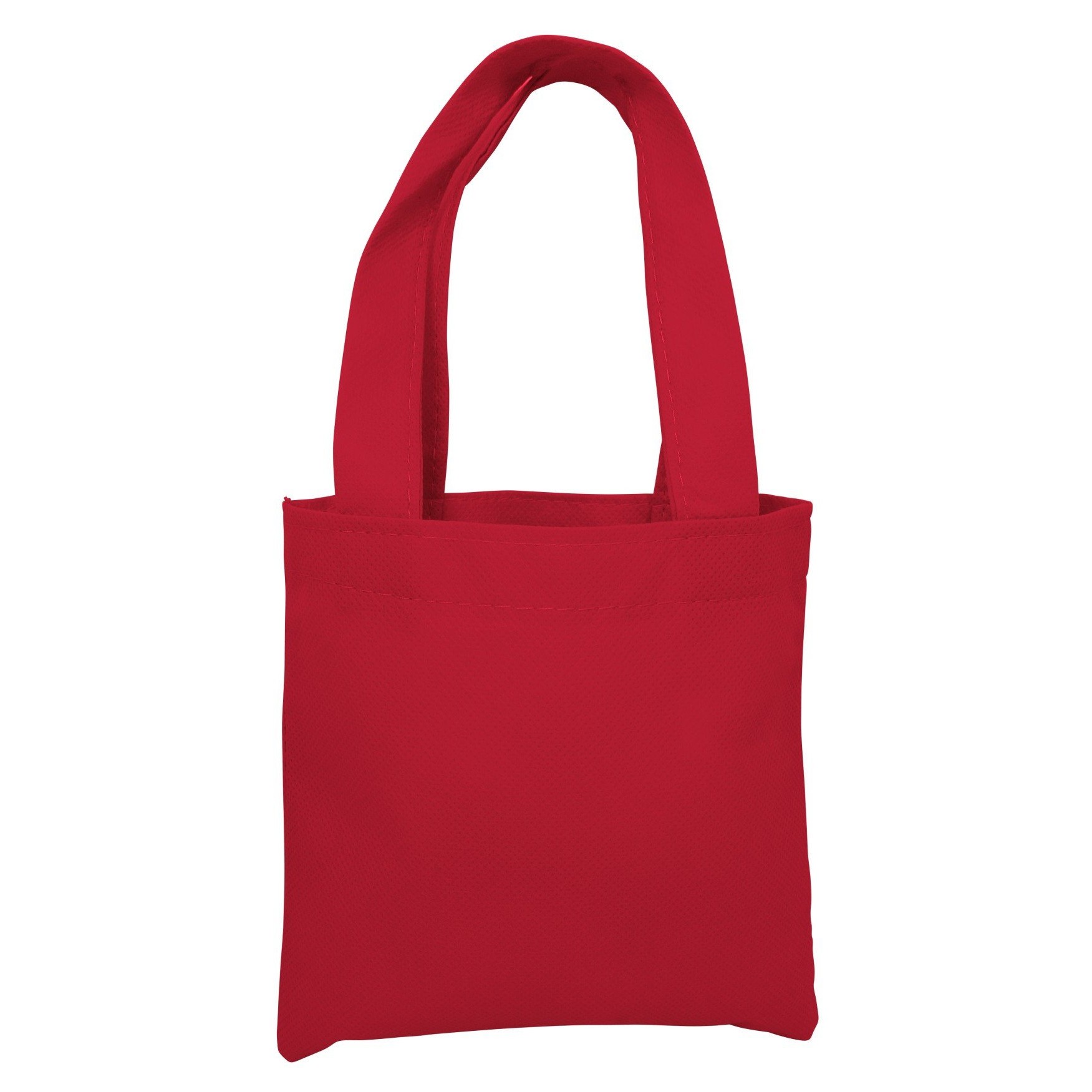 12" x 9" Non-Woven Mini Tote Bag