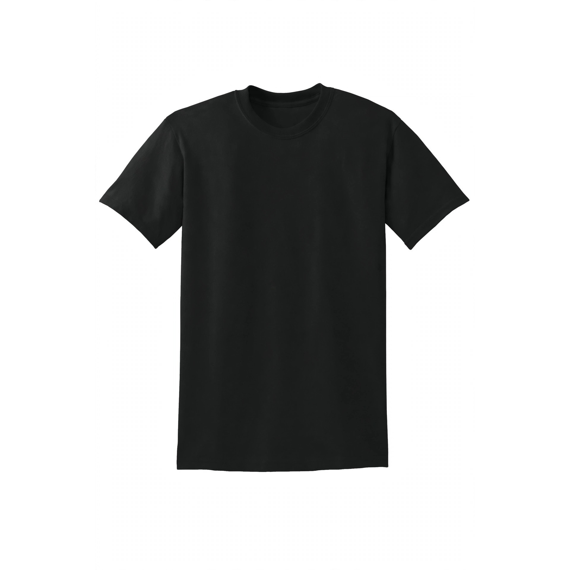 Men's Soft Cotton-Poly Blend Crew T-Shirt