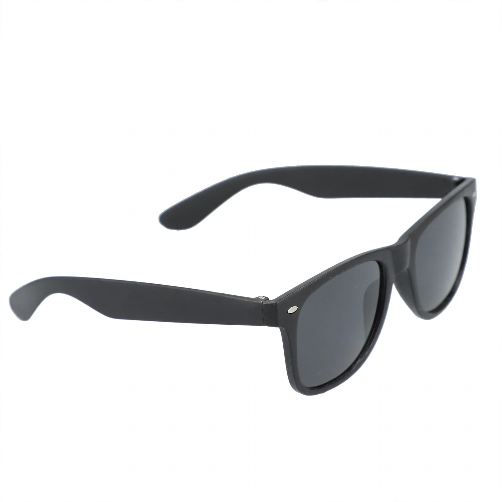 Opaque-Frame Recycled Plastic Sunglasses With UV400 Lenses