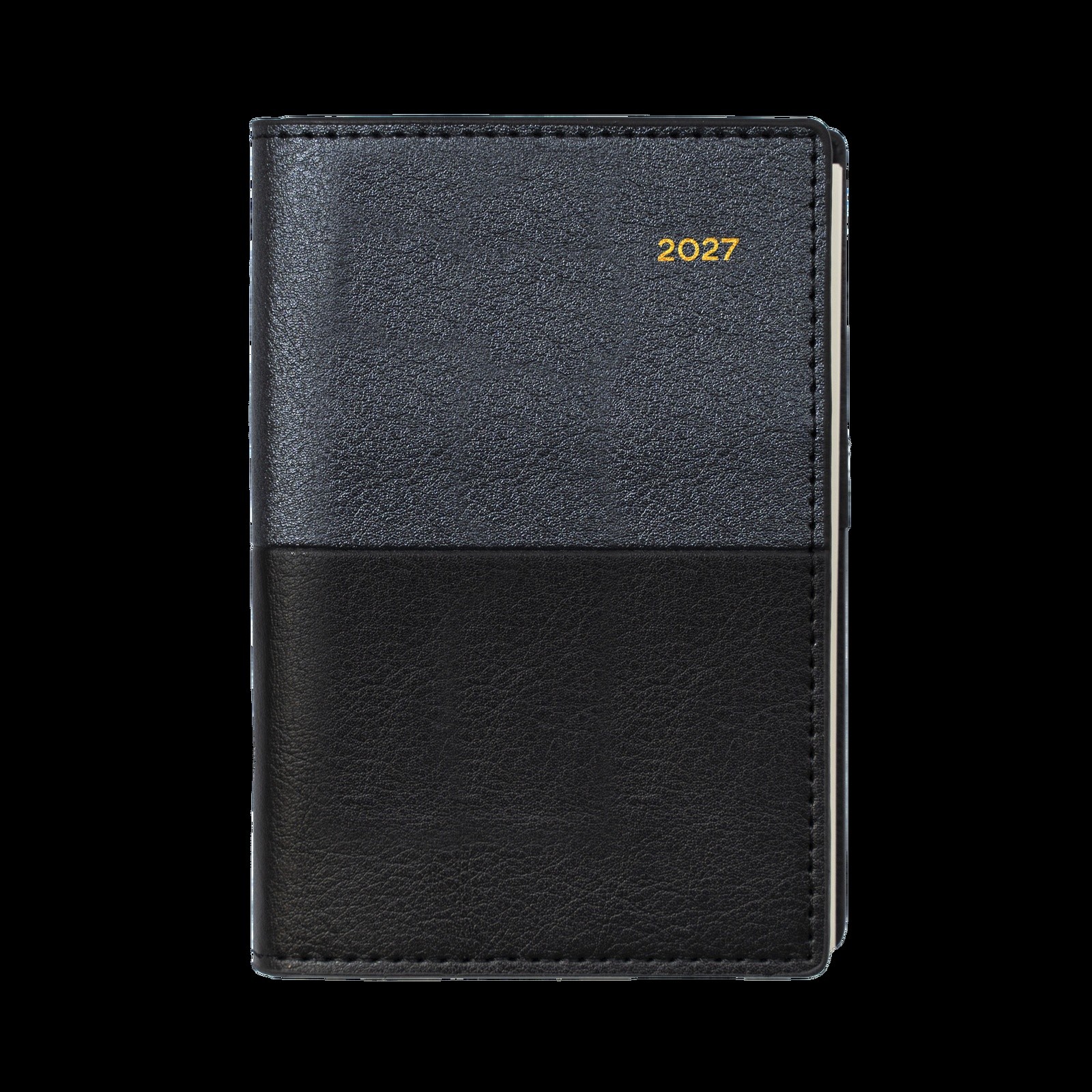 2027 Weekly Pocket Calendar With Notepad