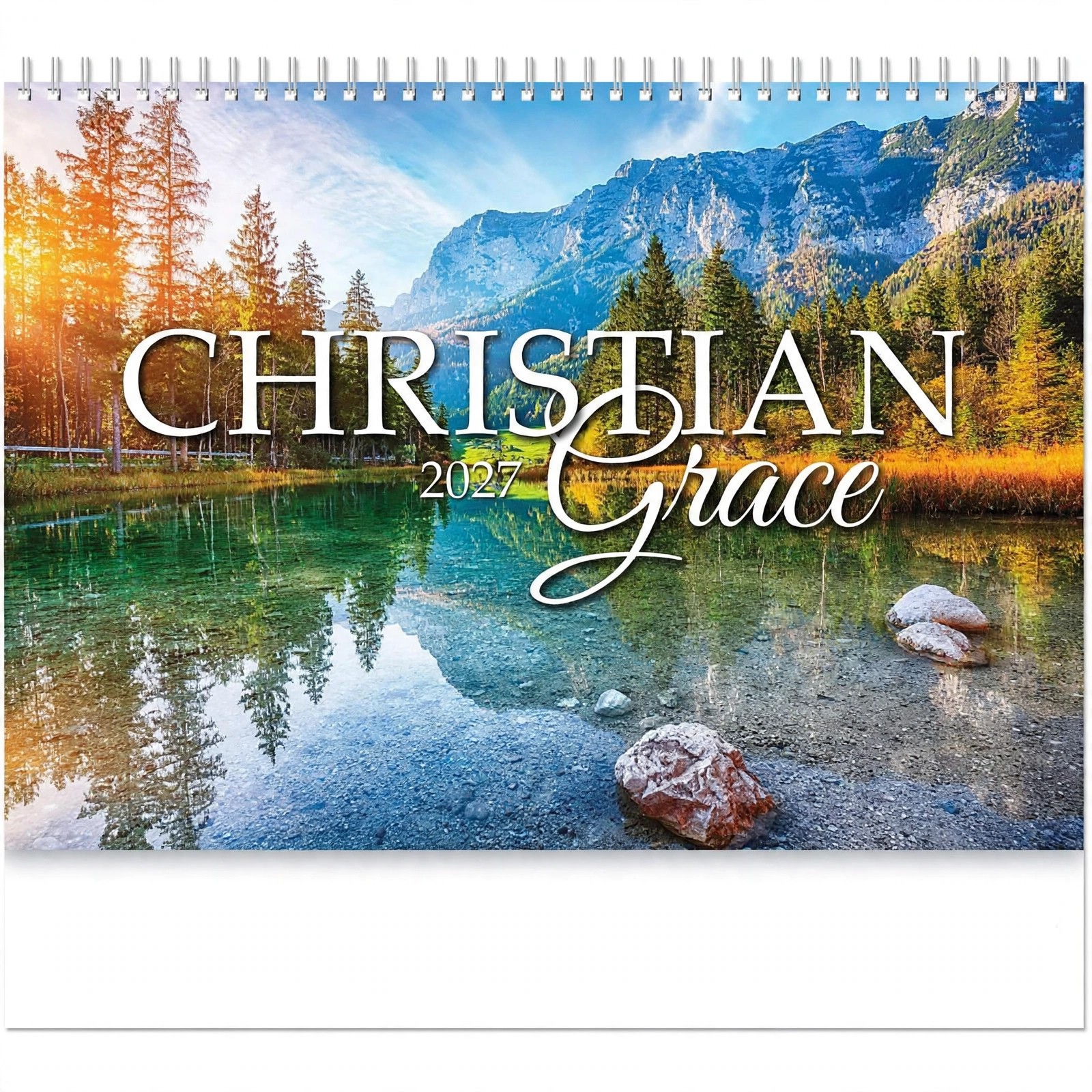 Bible Verse Spiral Wall Calendar