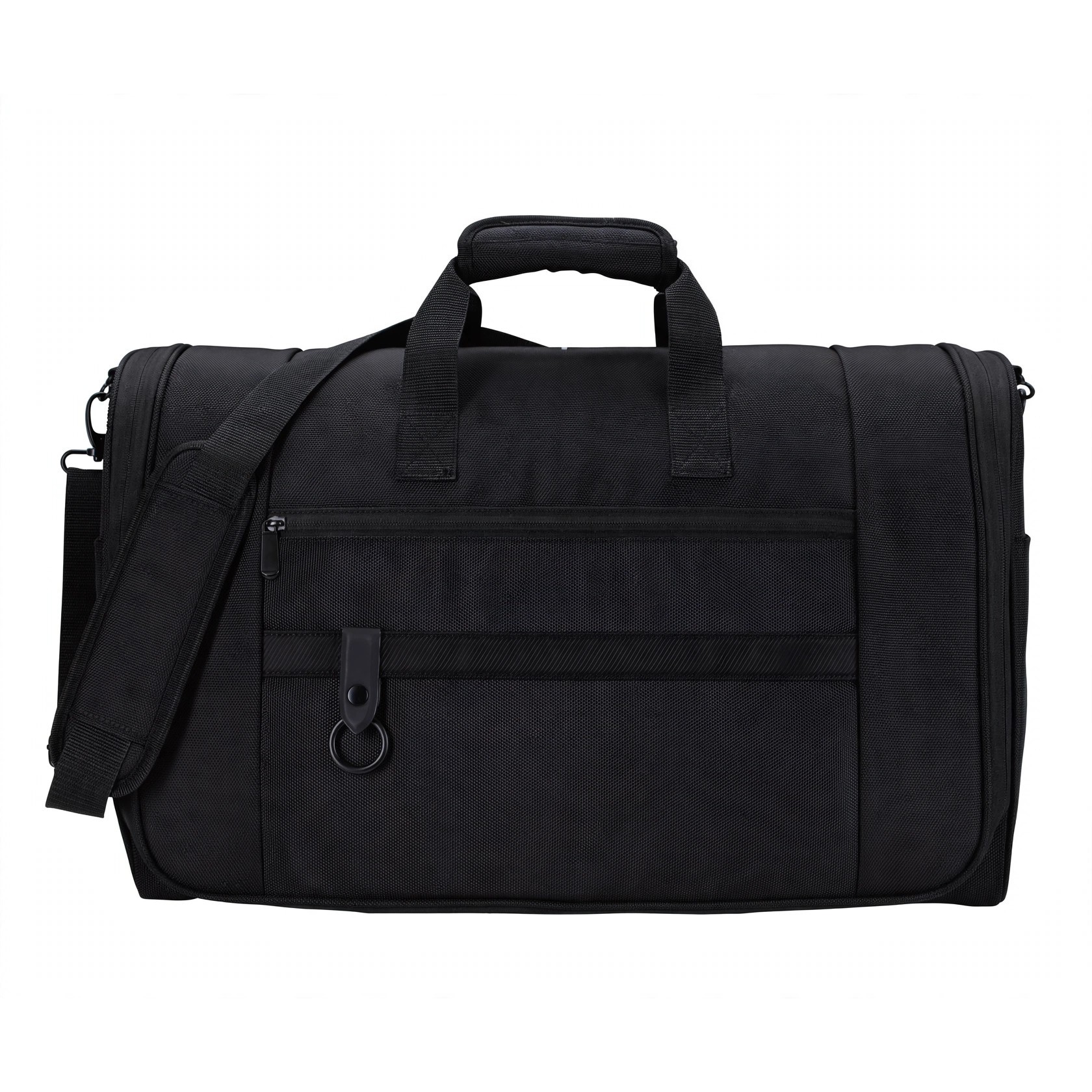Recycled 600D Polyester Garment Duffel Bag