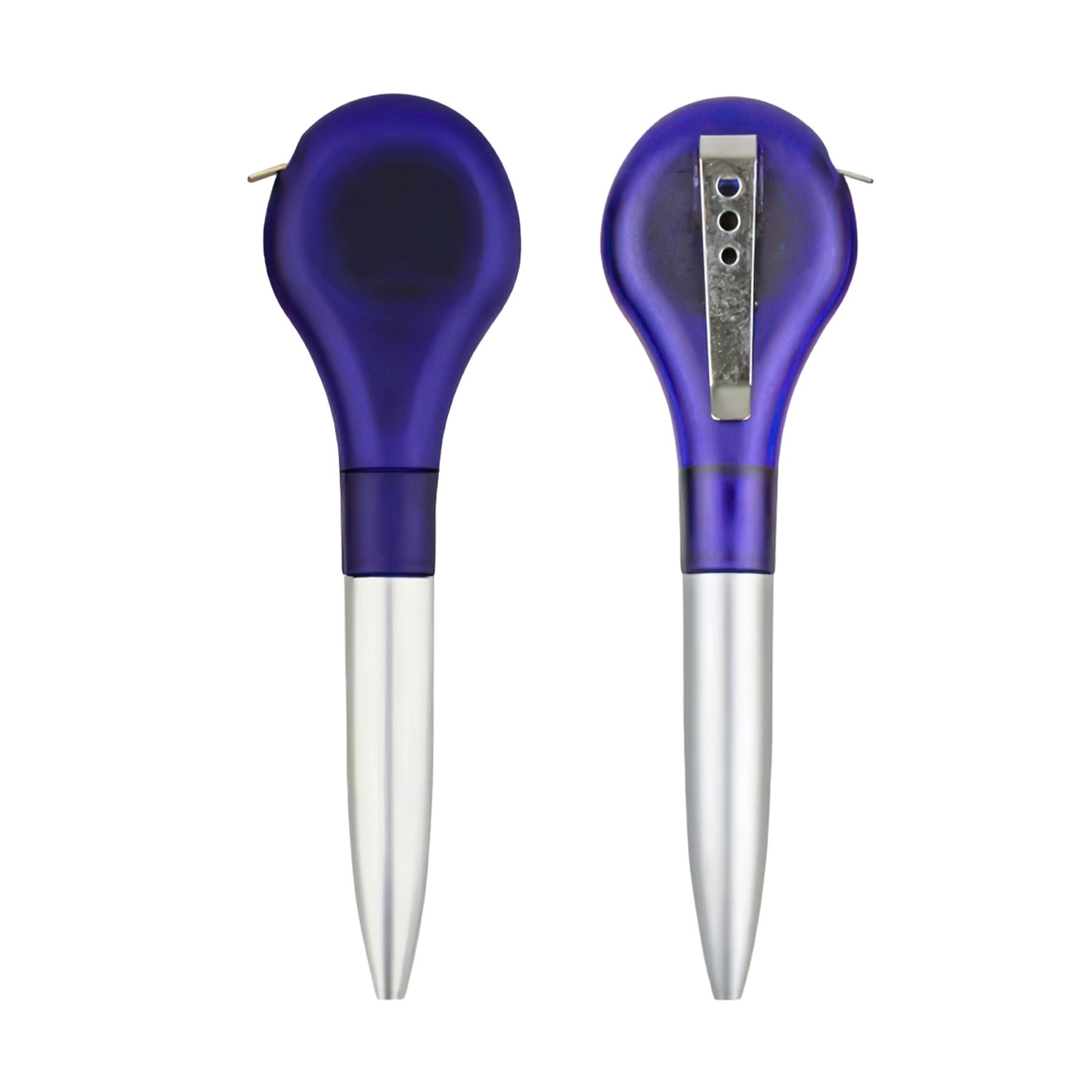2-in-1 Ballpoint Pen With Tape Measure
