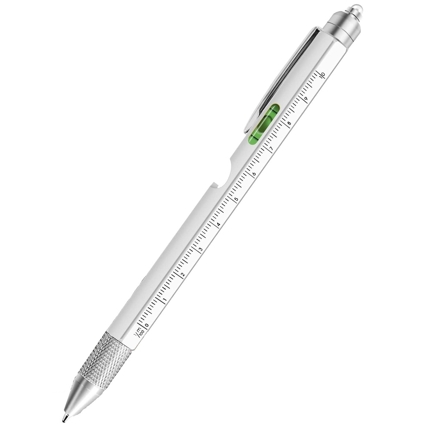 9-in-1 Multitool Pen With LED and Bottle Opener