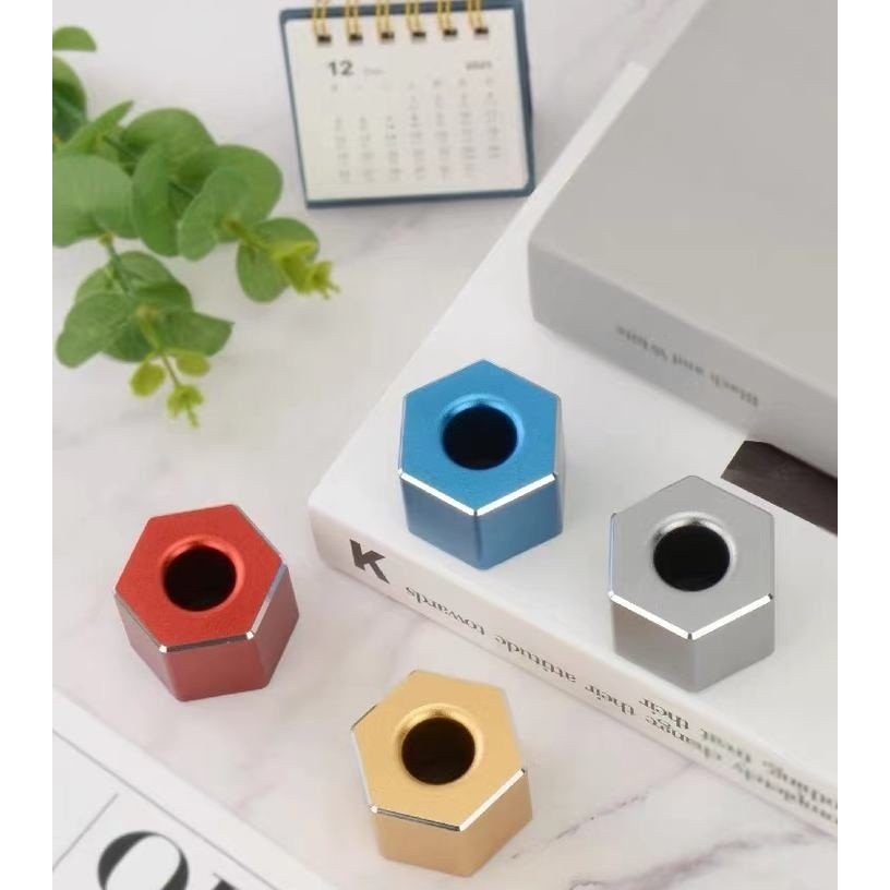 Aluminum Single-Pen Desk Stand