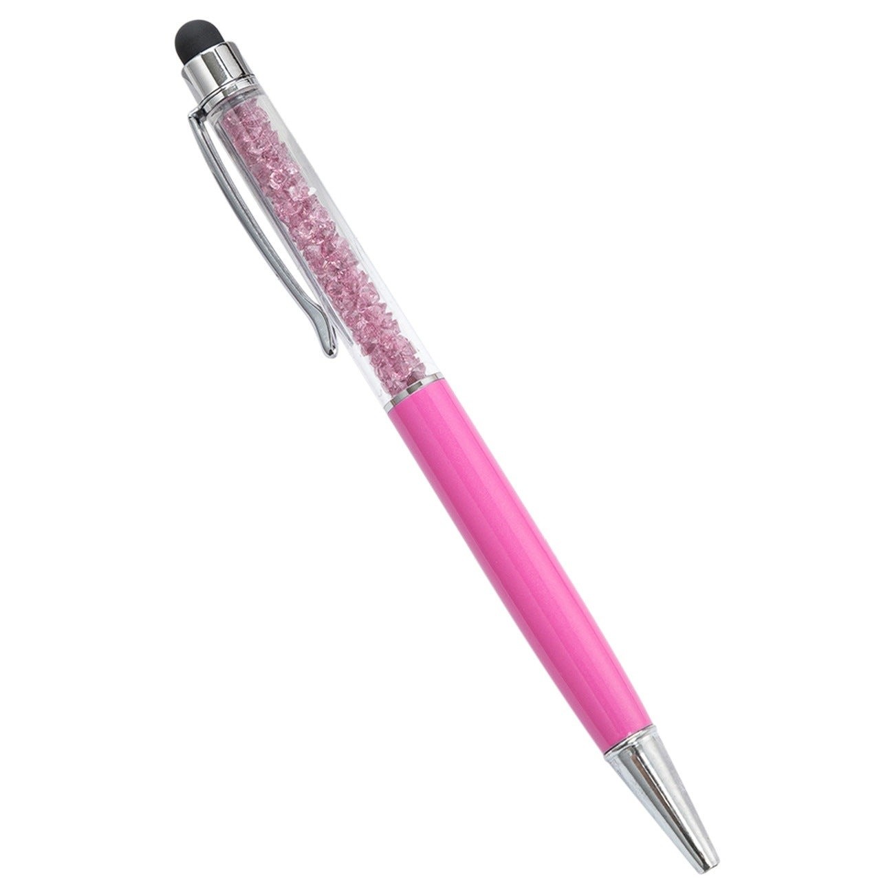 Crystal Accent Ballpoint Stylus Pen