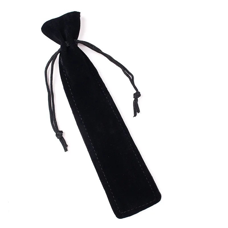 Velvet Drawstring Pen Pouch