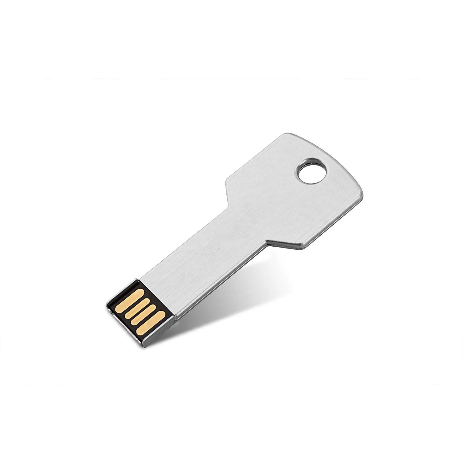 4GB Key-Shaped Metal USB Flash Drive