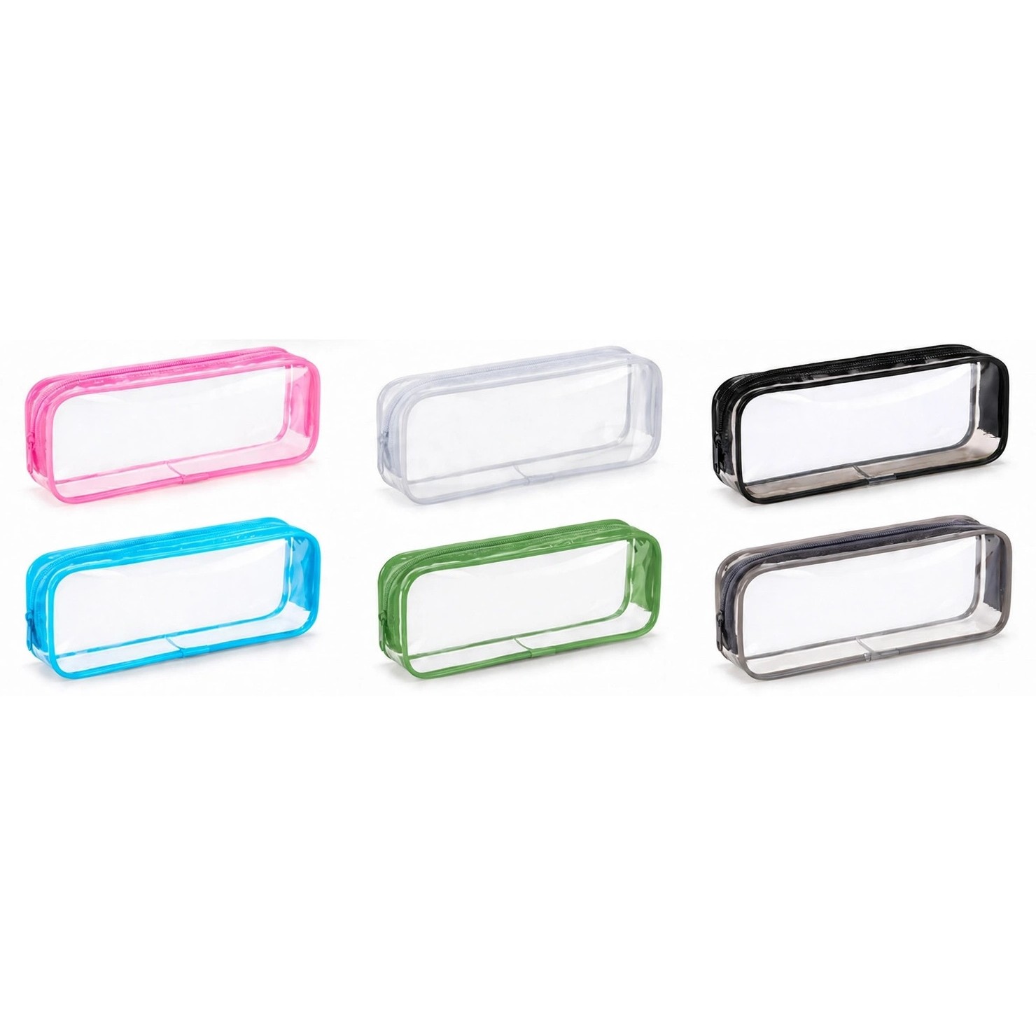 Clear Pen and Beauty Tool Holder