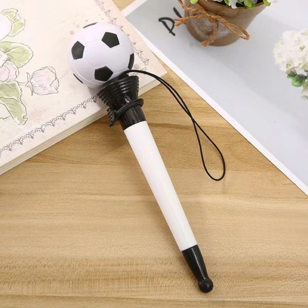 PU Foam Stress Ball Ballpoint Pen