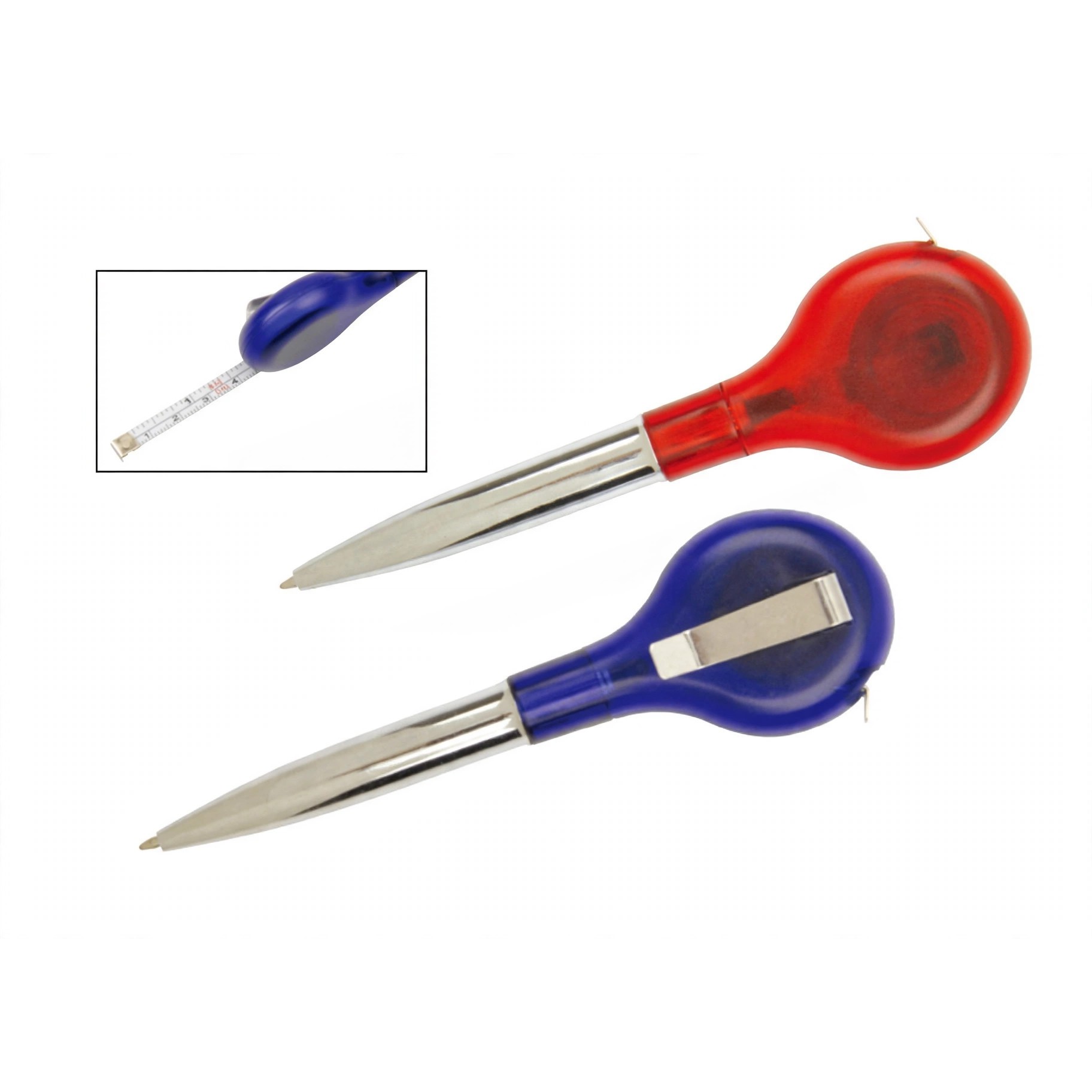 Tape Measure Ballpoint Pen