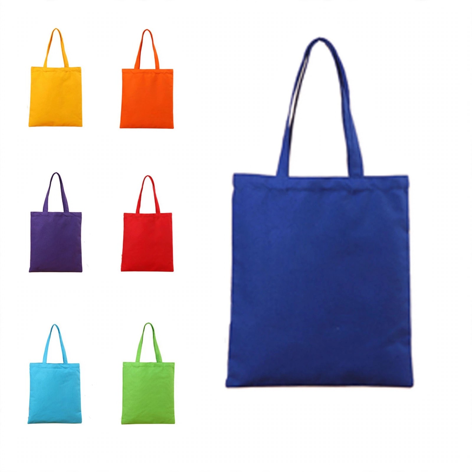 12 Oz. Poly-Cotton Canvas Tote Bag
