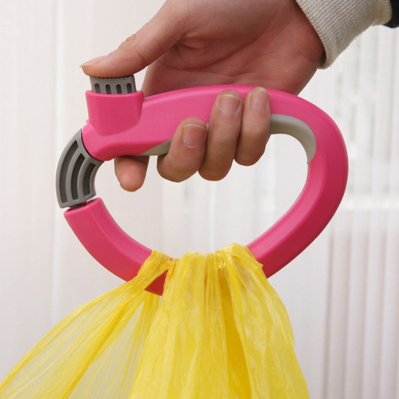 5.5" Grocery Bag Carrier With Phone Stand