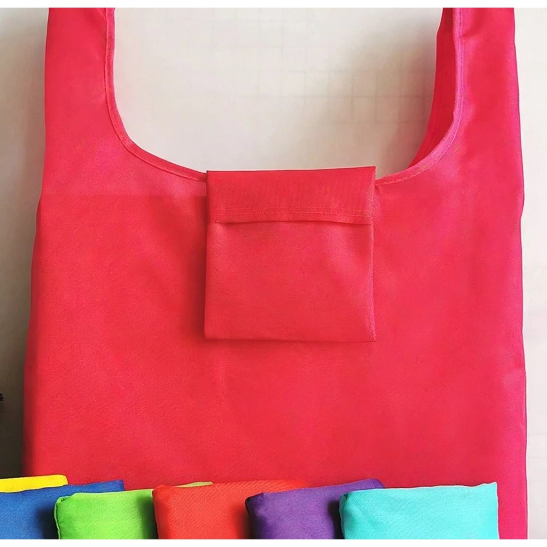 Foldable 210D Oxford Shopping Bag