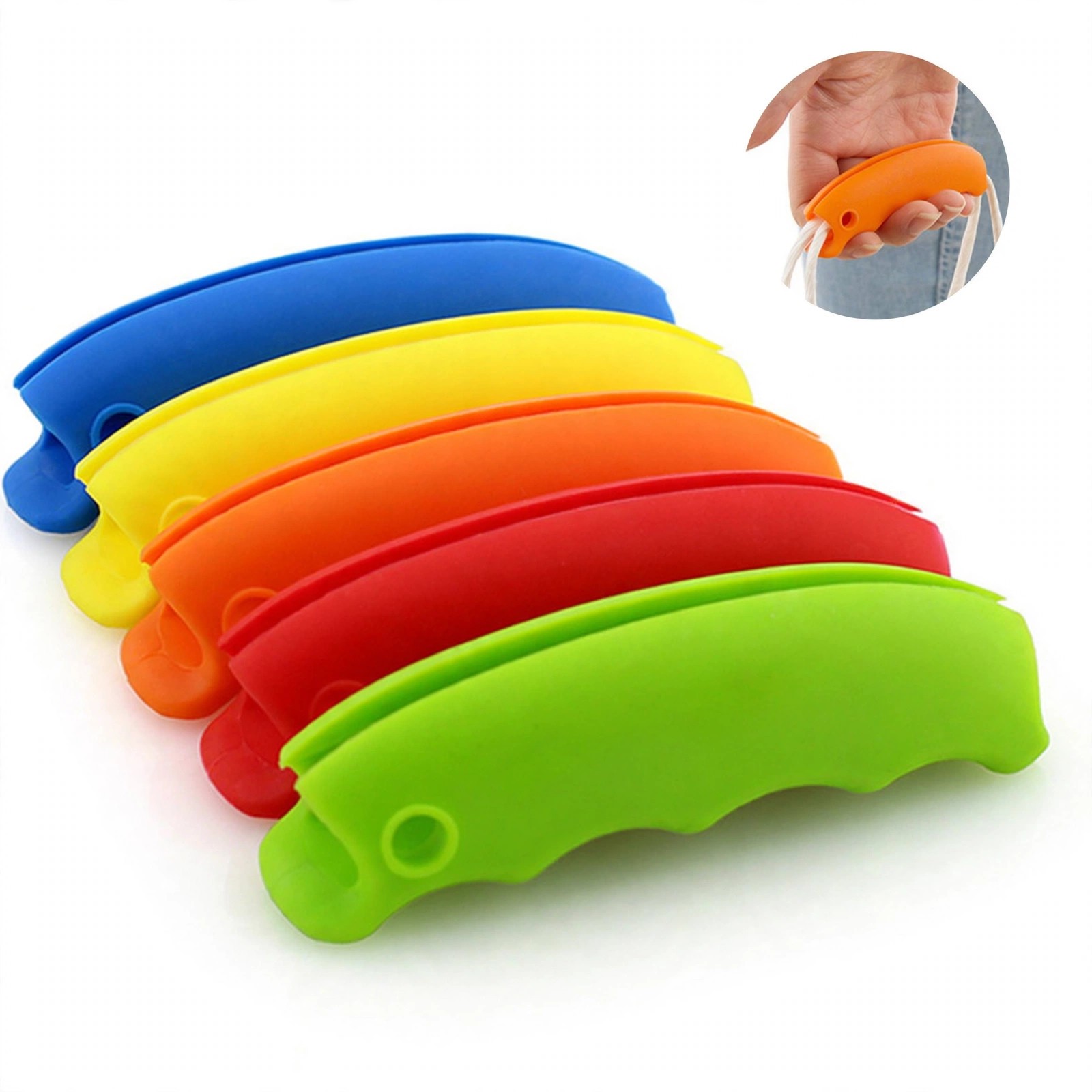 6.5" Comfort Grip Grocery Bag Carrier