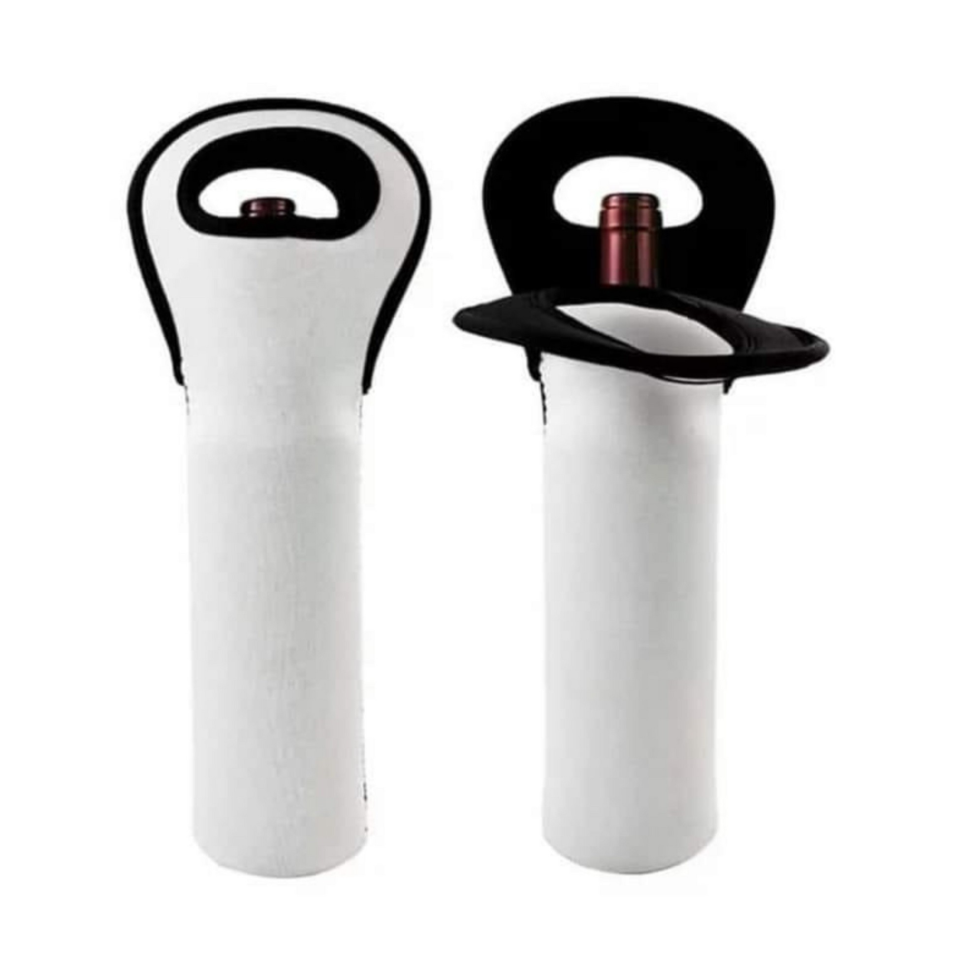 Insulated Neoprene Wine Tote Bag
