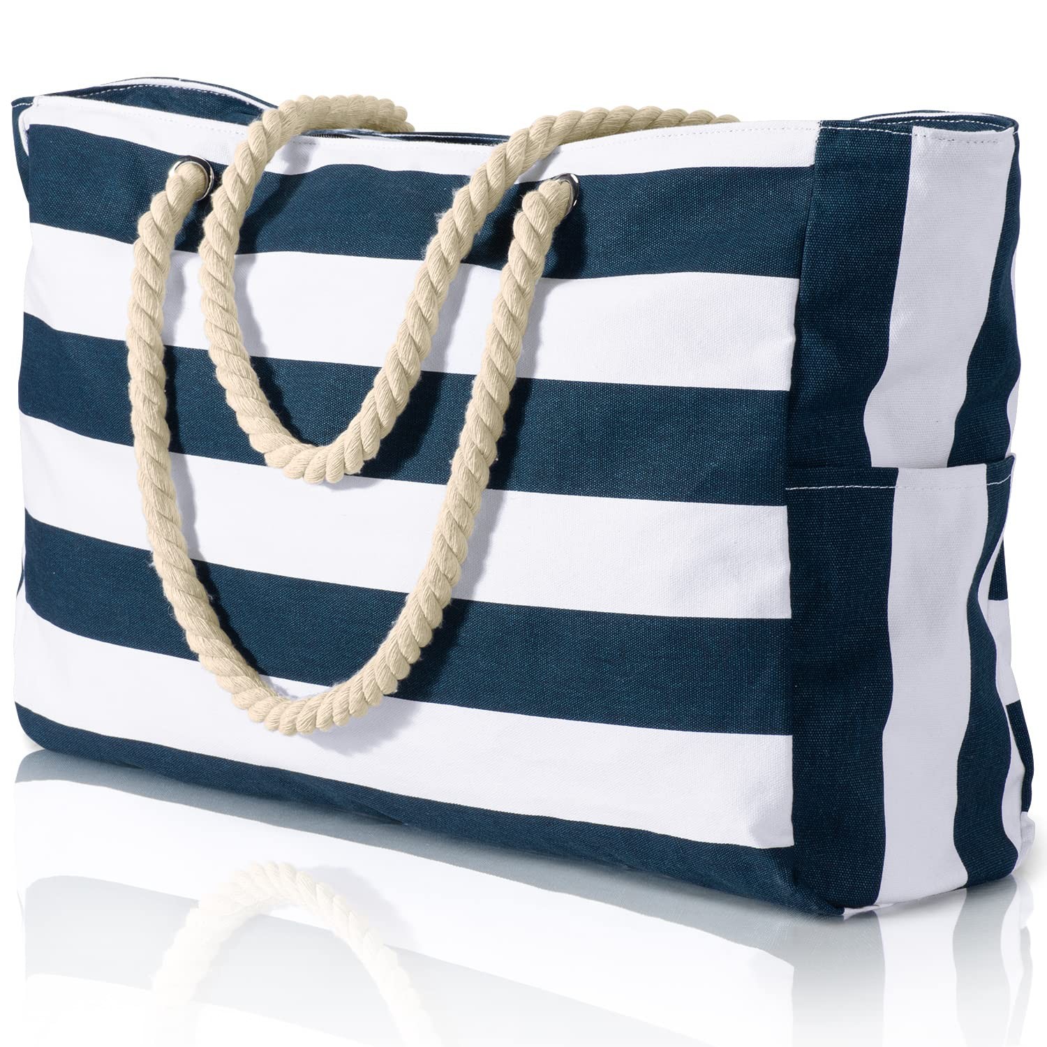 Large Waterproof Beach Tote Bag
