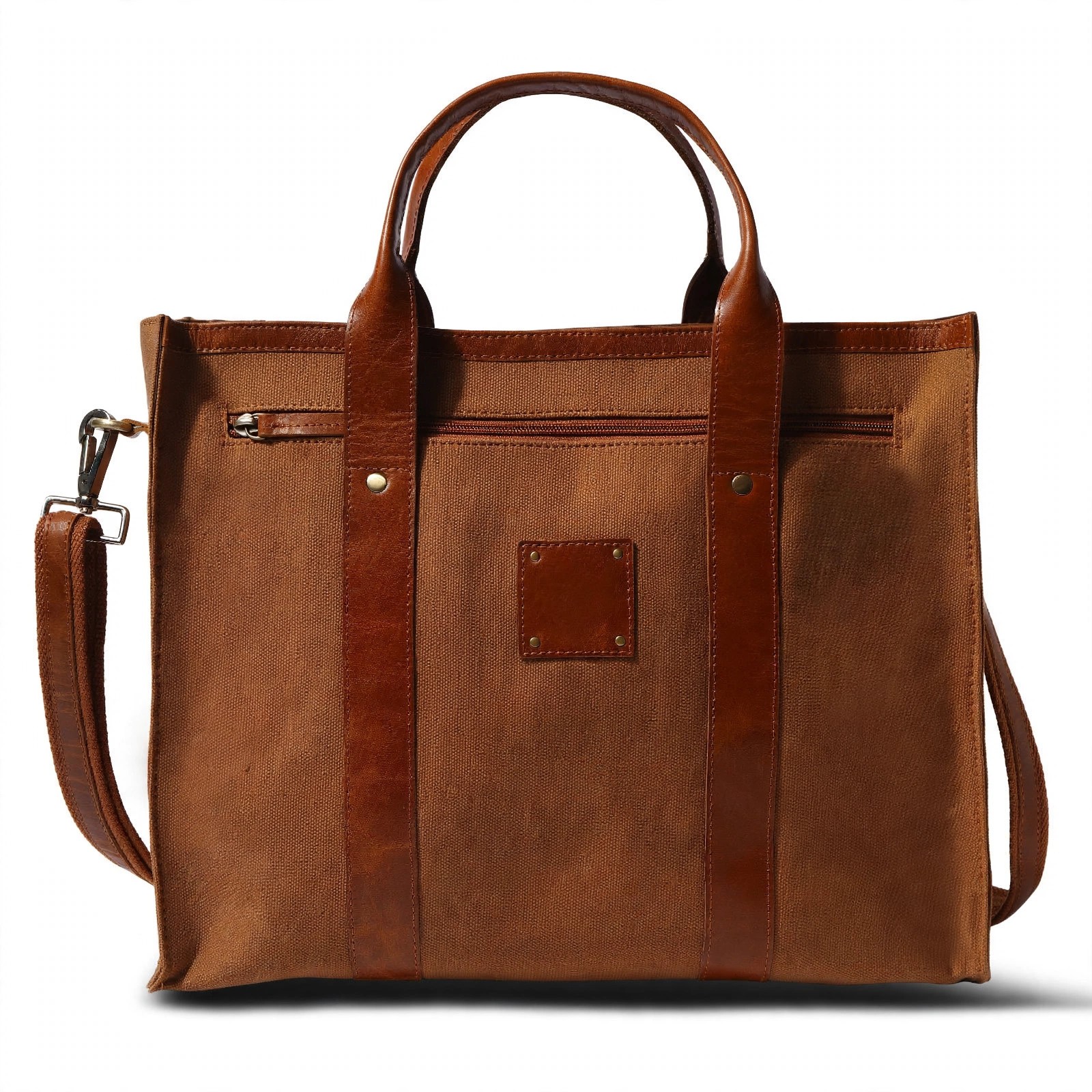 Men's Canvas Tote Bag