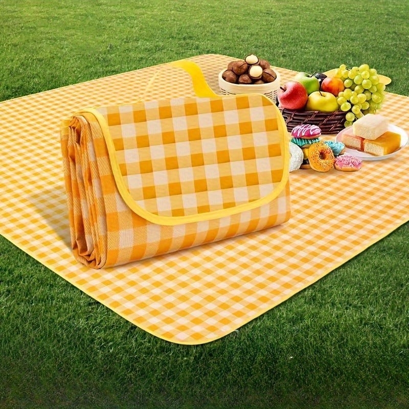 59" x 78" Waterproof Picnic Mat