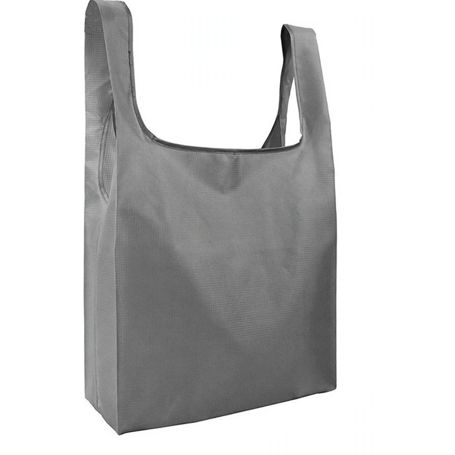 Folding Oxford Shopping Bag With Storage Pouch