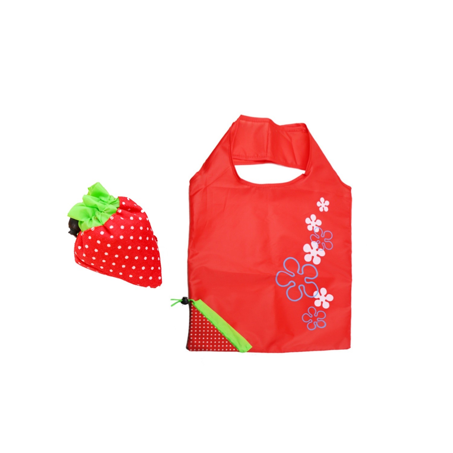 Strawberry Foldable Reusable Shopping Bag