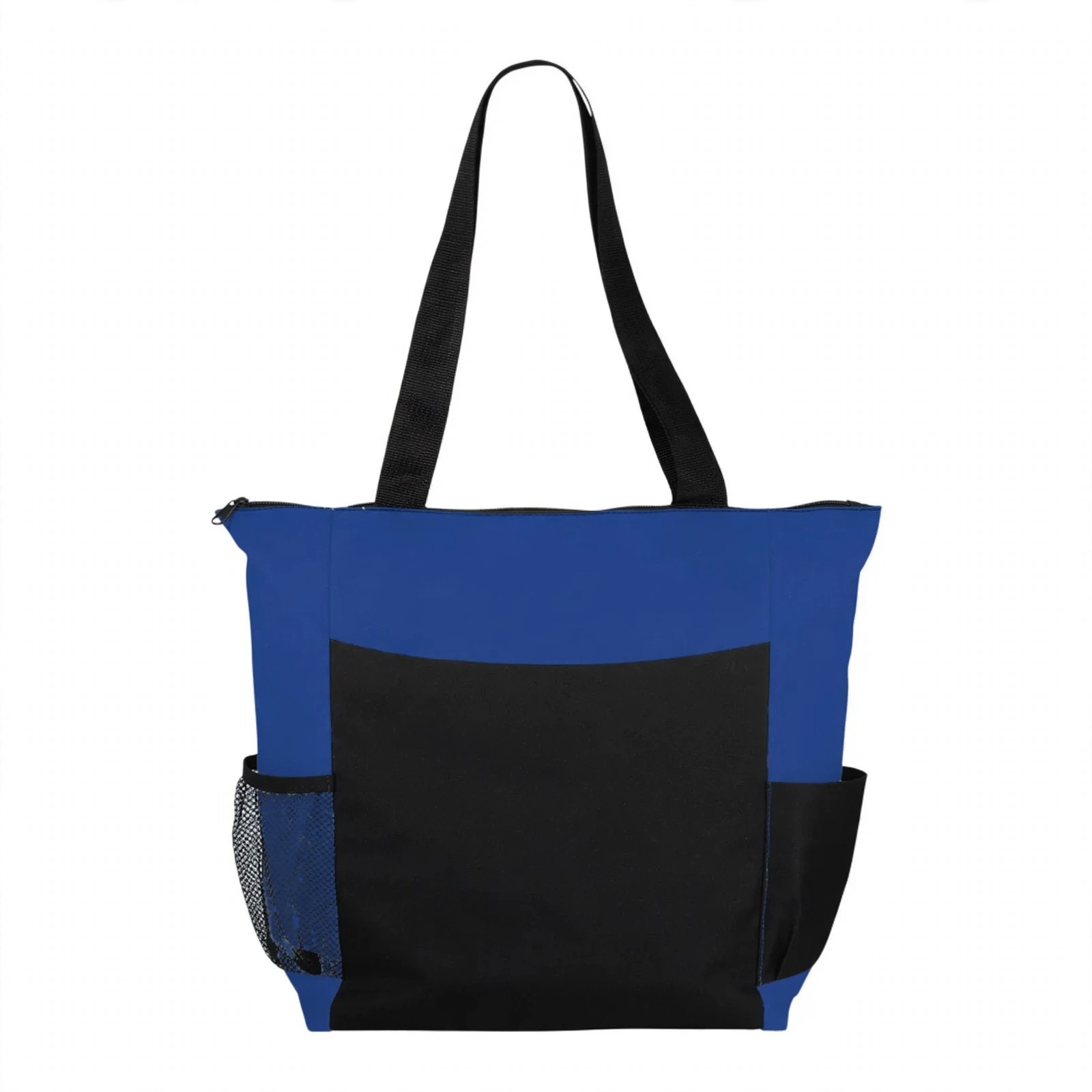 Tote Bag With Mesh Pockets