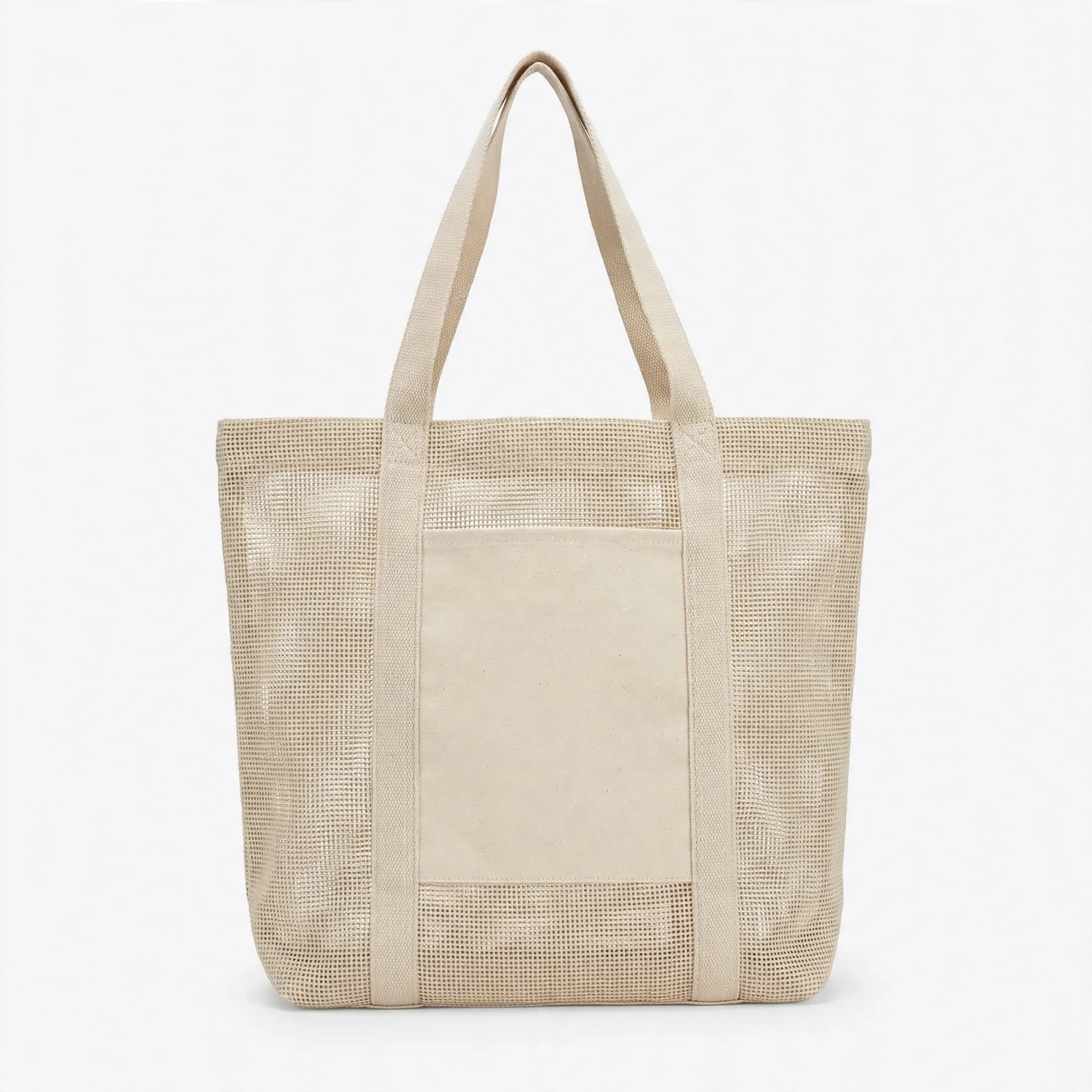 Mesh Beach Tote Bag