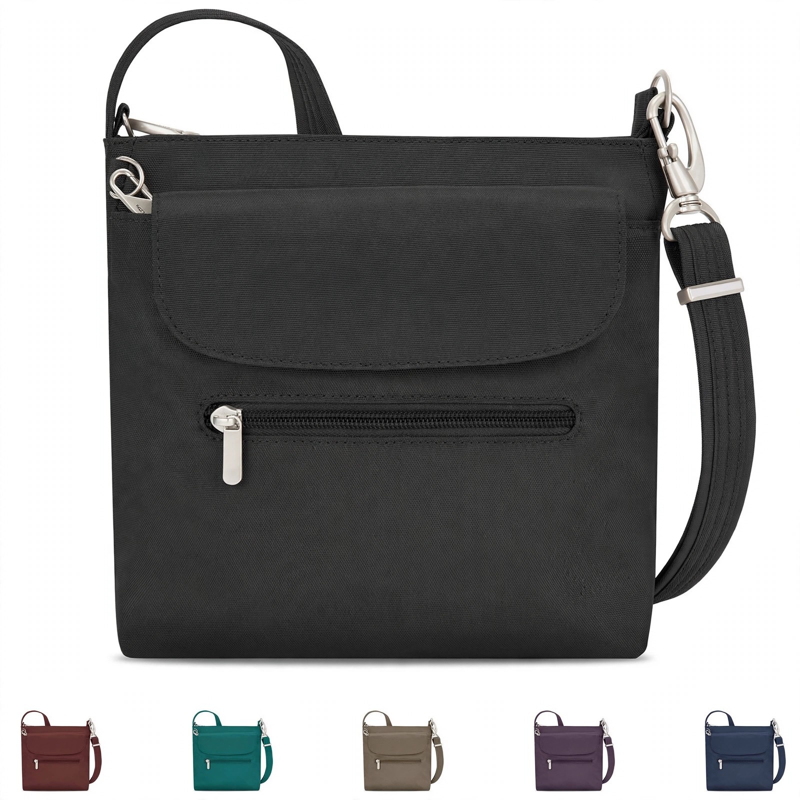 Women's Waterproof Nylon Shoulder Handbag