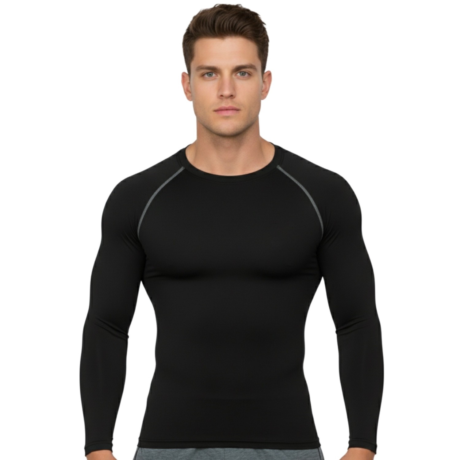 Long Sleeve Compression Athletic T-Shirt
