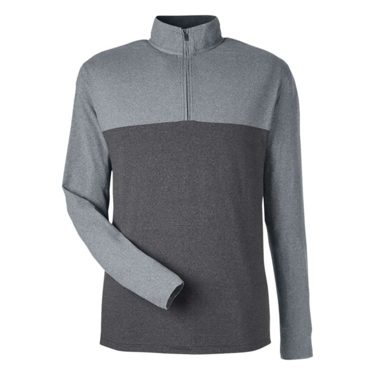 Men's Half-Zip Moisture-Wicking Training Top