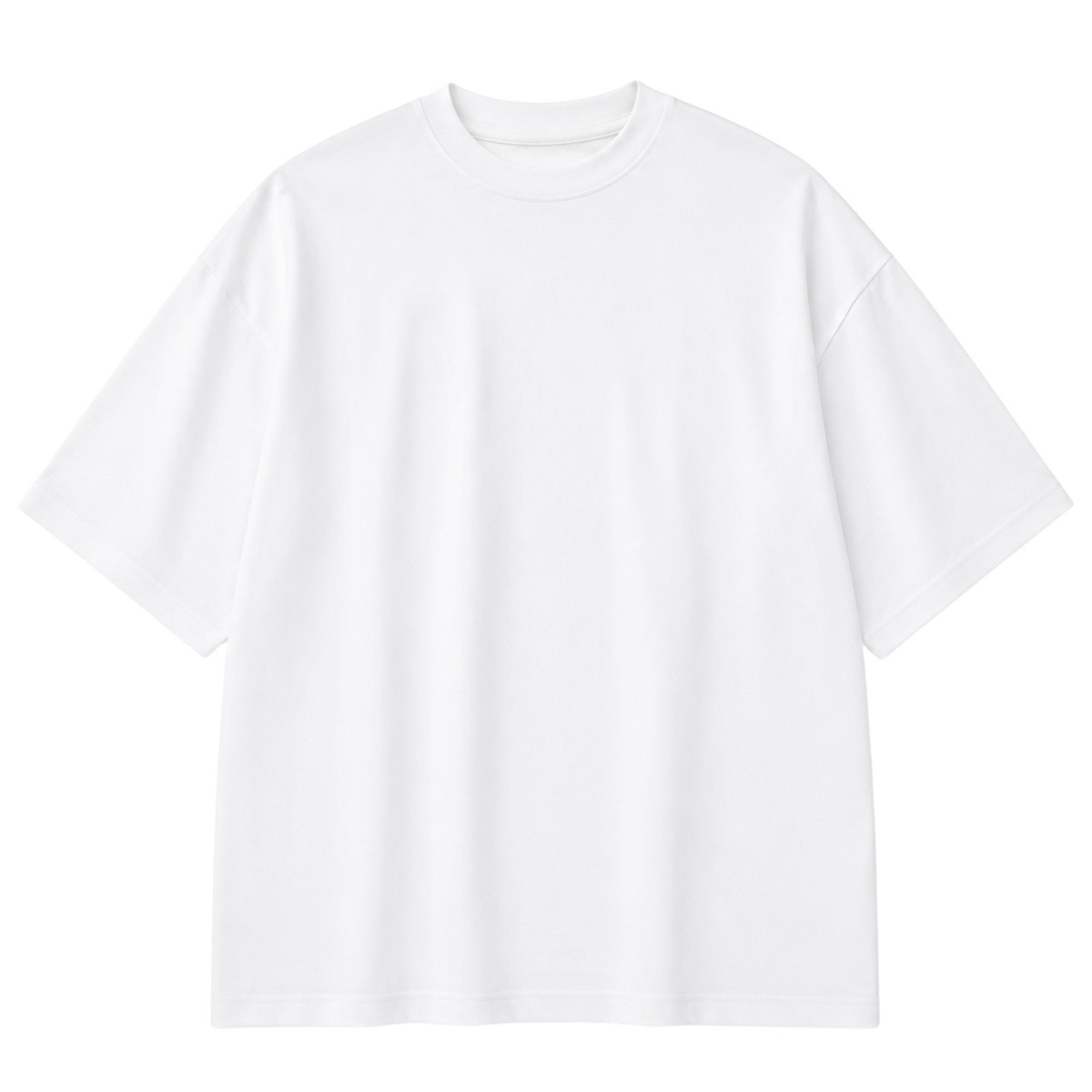 Oversized Relaxed Fit Cotton T-Shirt