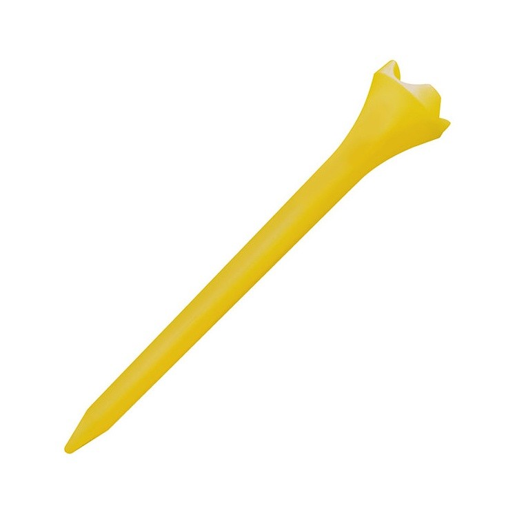 3.26" Plastic Golf Tee With Pronged Head