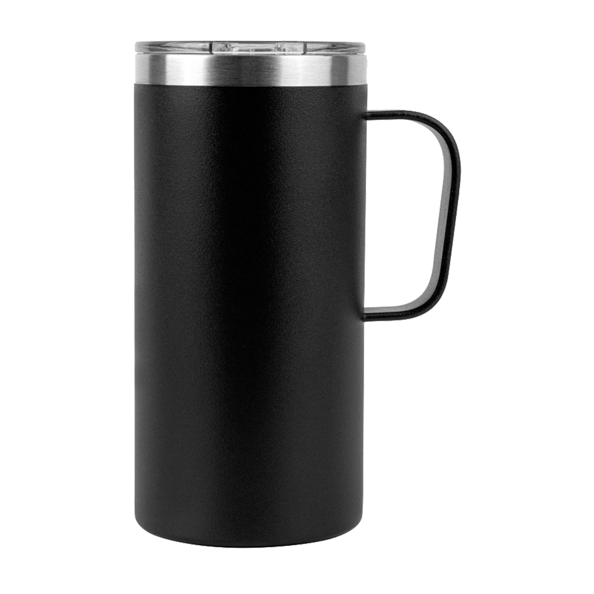 20 Oz. Insulated Stainless Steel Travel Mug With Handle