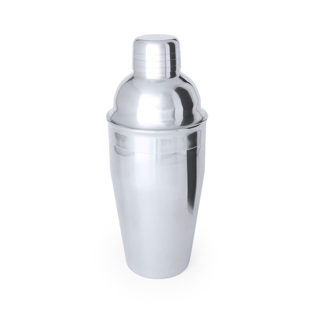 Mirror-Finish Stainless Steel Cocktail Shaker