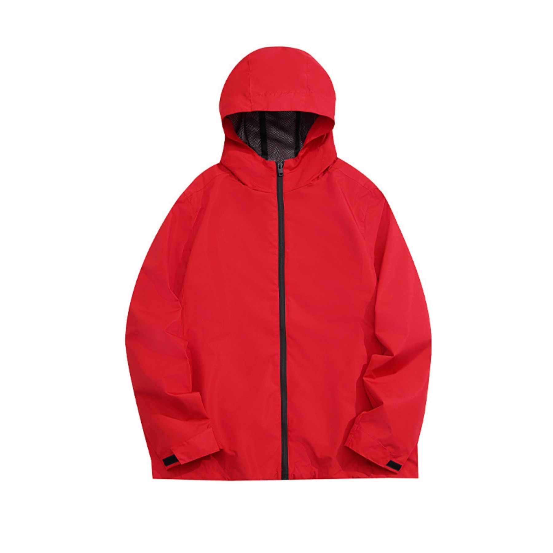 Unisex Waterproof Hooded Windbreaker Jacket