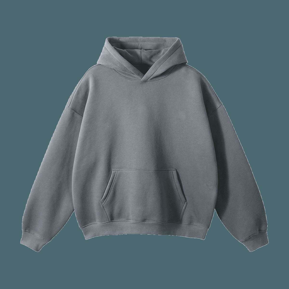 Oversized Fleece-Lined Hoodie